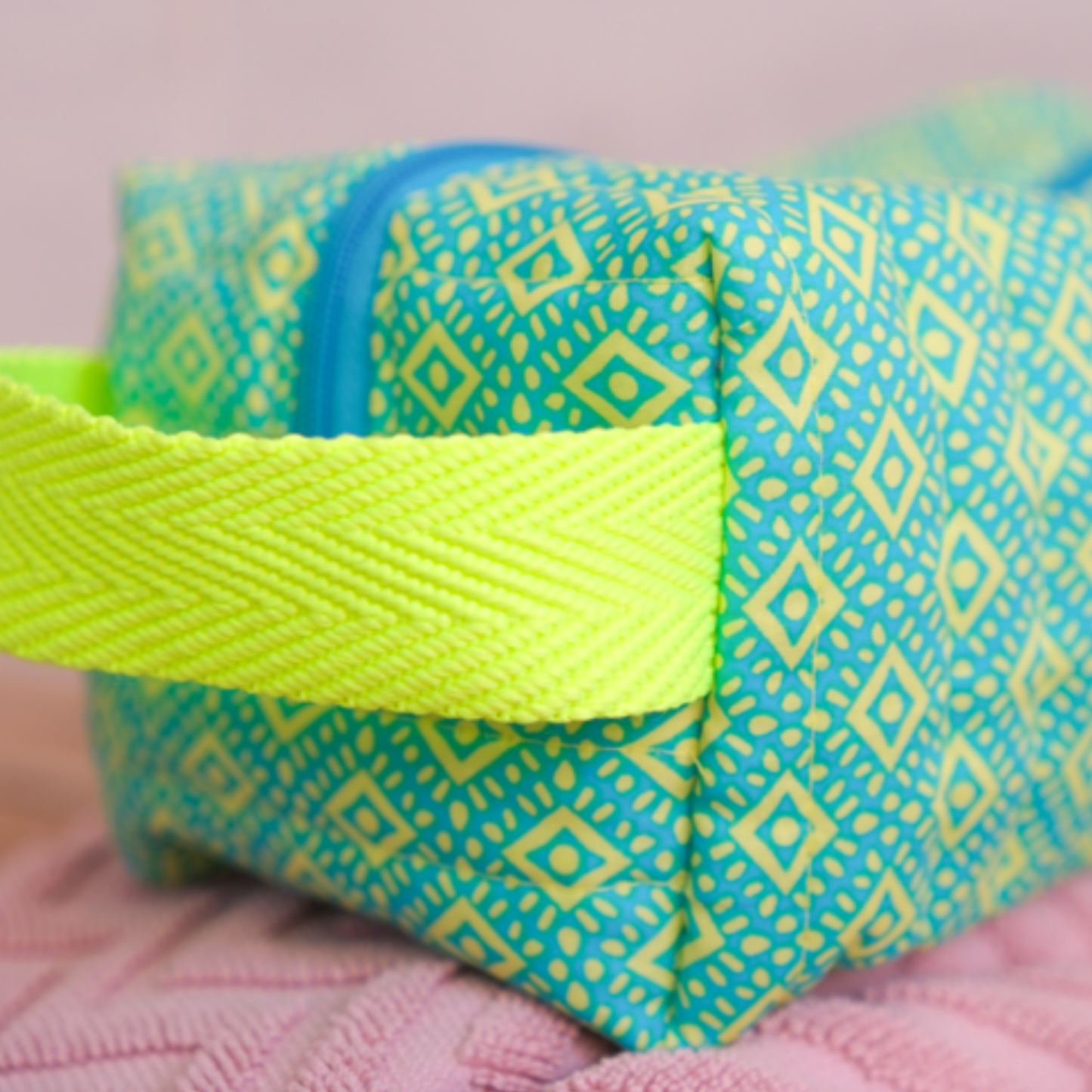 11/04 Couture : trousse matelassée - CREACORNER (Woluwe)