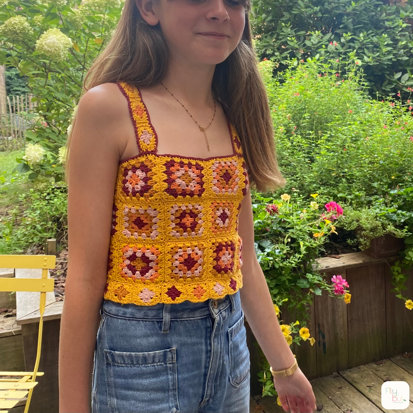 12/04 Crochet : granny square, initiation et assemblage - Chic une deuxième vie (Jambes)