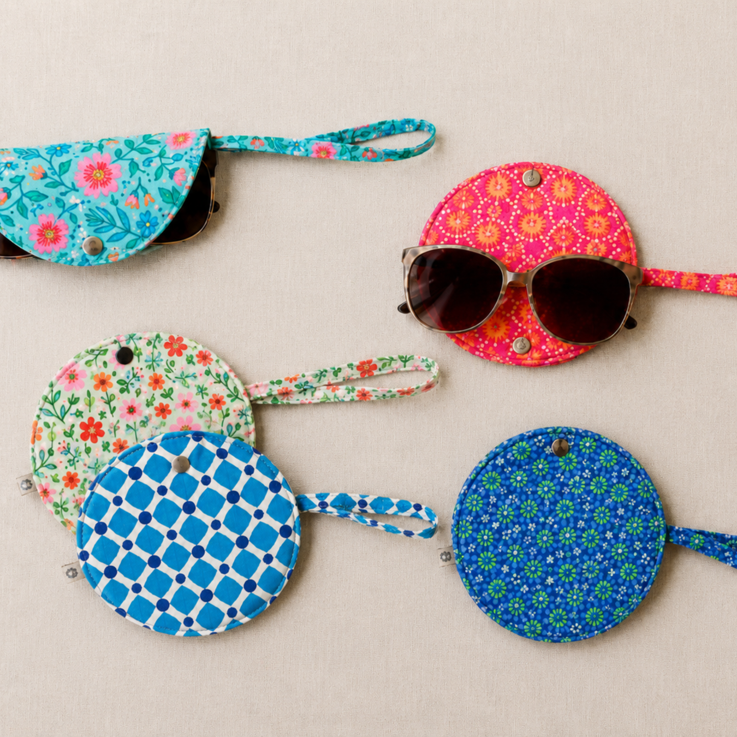 Atelier couture à Eghezée — Etui à lunettes | 12 août