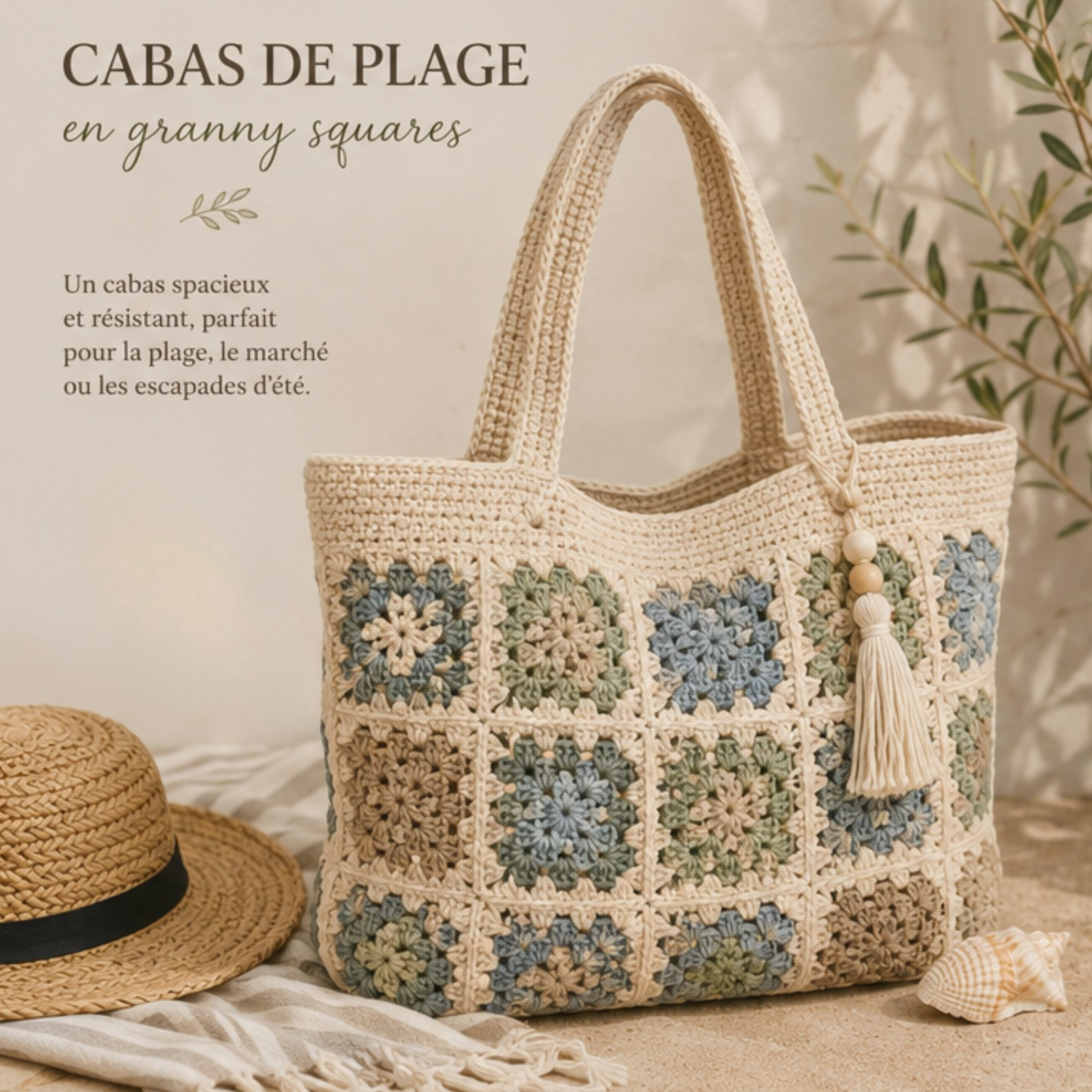 Atelier filybul crochet granny square aimeekids eghezee cabas
