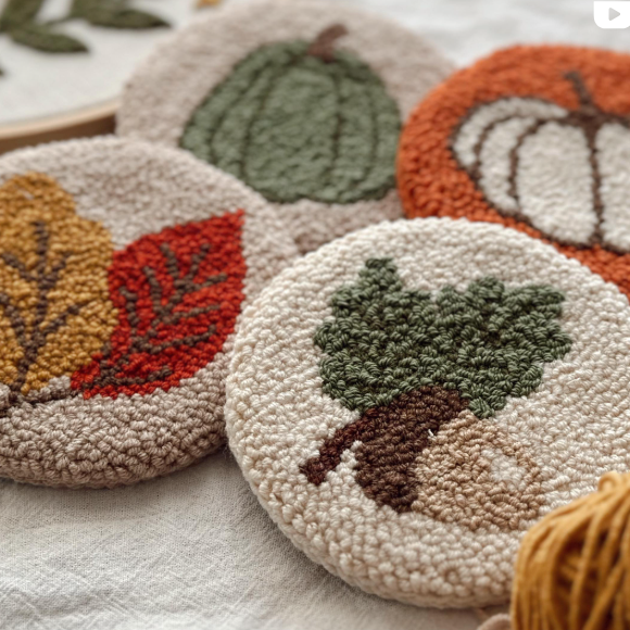 filybul atelier punchneedle automne