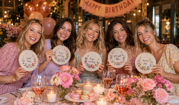 Anniversaire 30, 40, 50 ans : 8 idées entre amies qu'on n'oublie pas