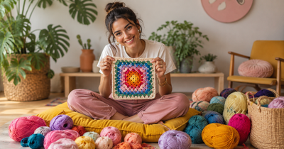 Crochet pour débutantes : par où commencer (vraiment)