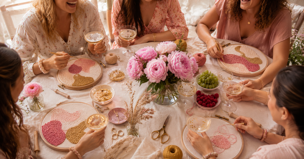 EVJF, mariage, idées, Belgique, atelier créatif