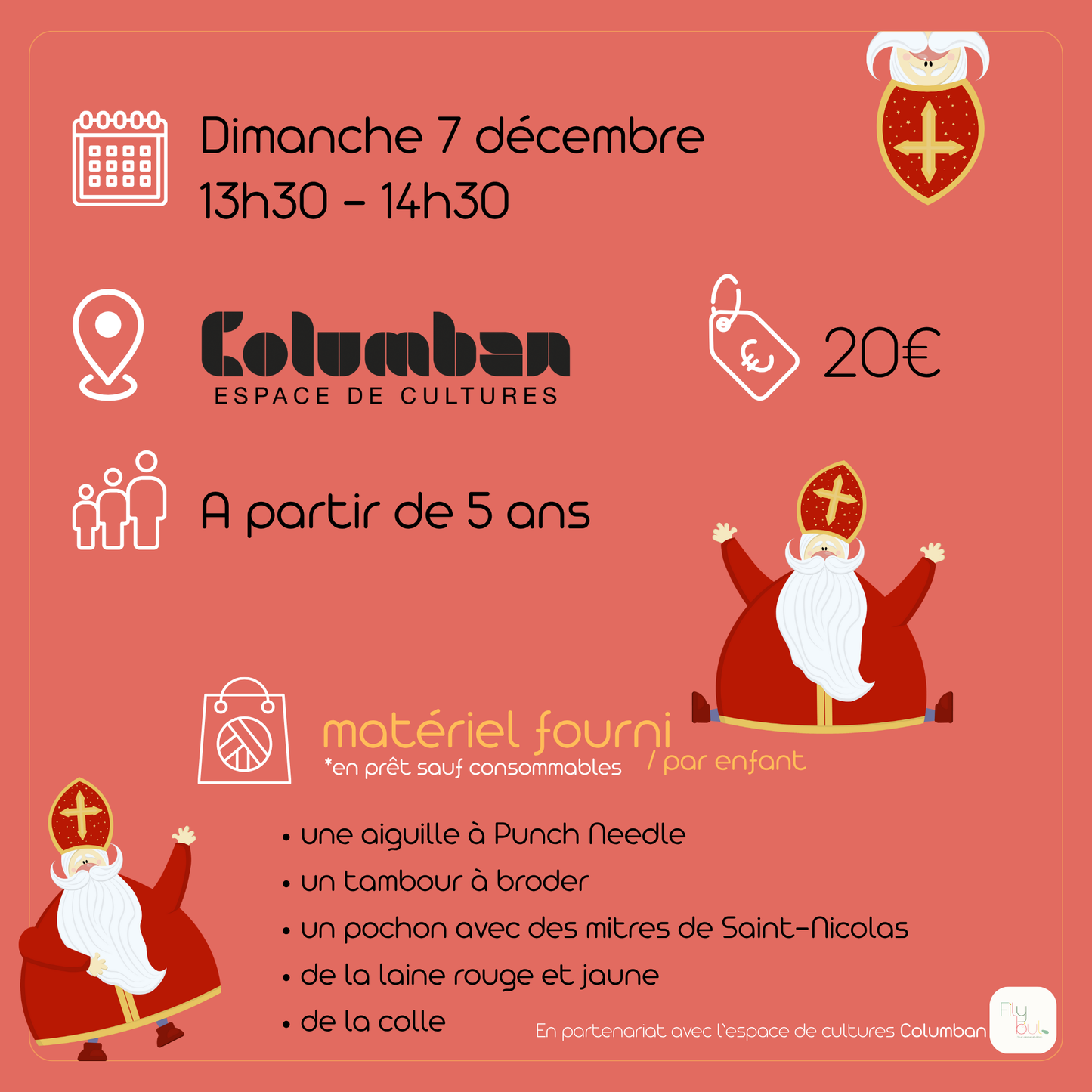 07/12 Atelier créatif spécial Saint-Nicolas