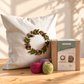 Boîte créative — Punch Needle : housse de coussin texturée
