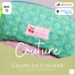 18/04 Couture : trousse matelassée - CREACORNER (Wavre)
