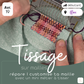 19/04 Tissage sur mailles - Chic une deuxième vie (Jambes)