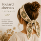 Atelier filybul crochet granny square aimeekids eghezee foulard cheveux