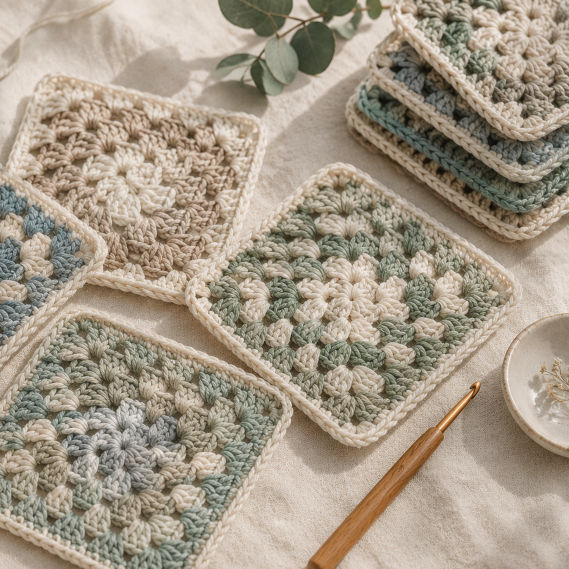 Atelier filybul crochet granny square aimeekids eghezee visuel