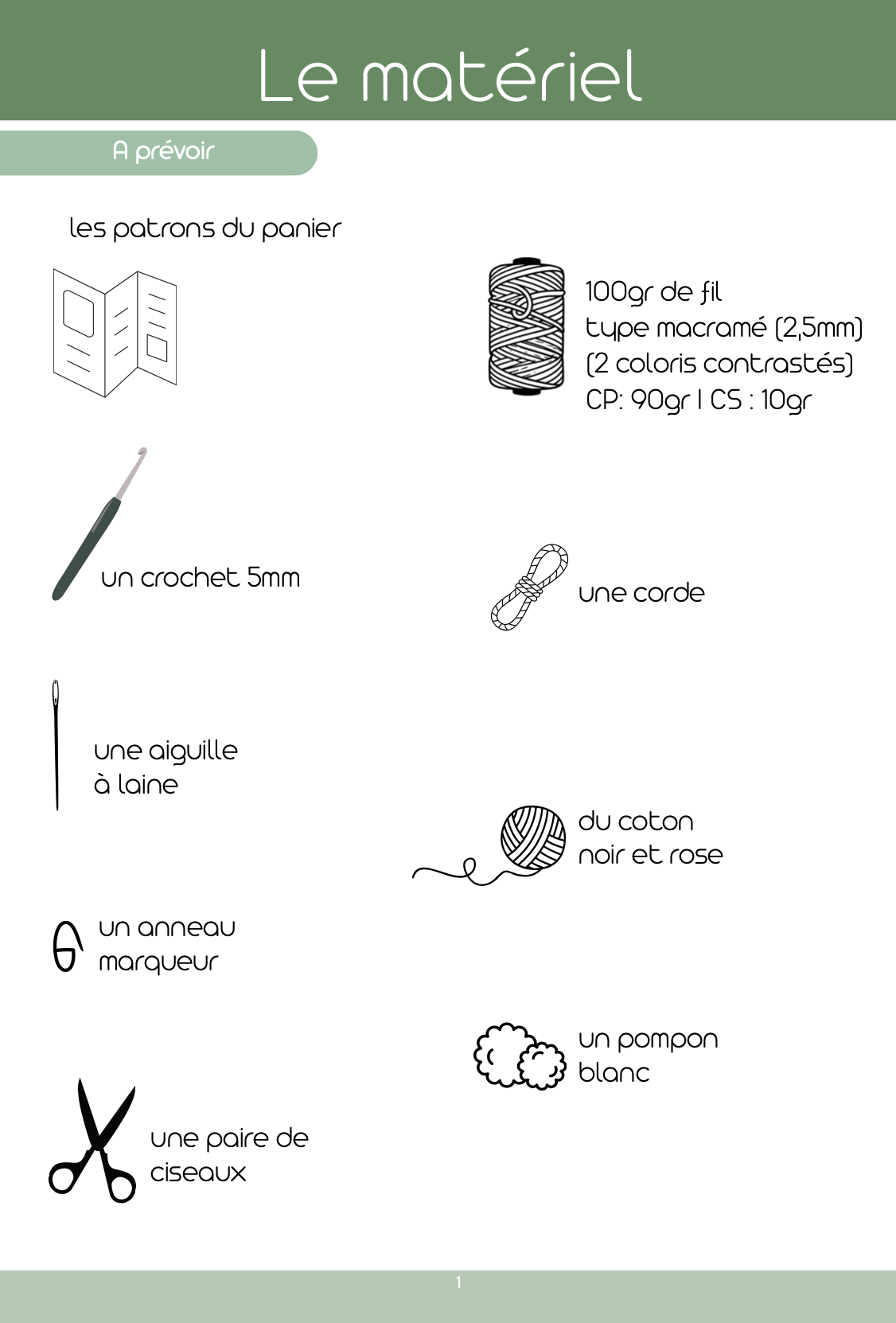 Atelier crochet à Pdf — Crochet