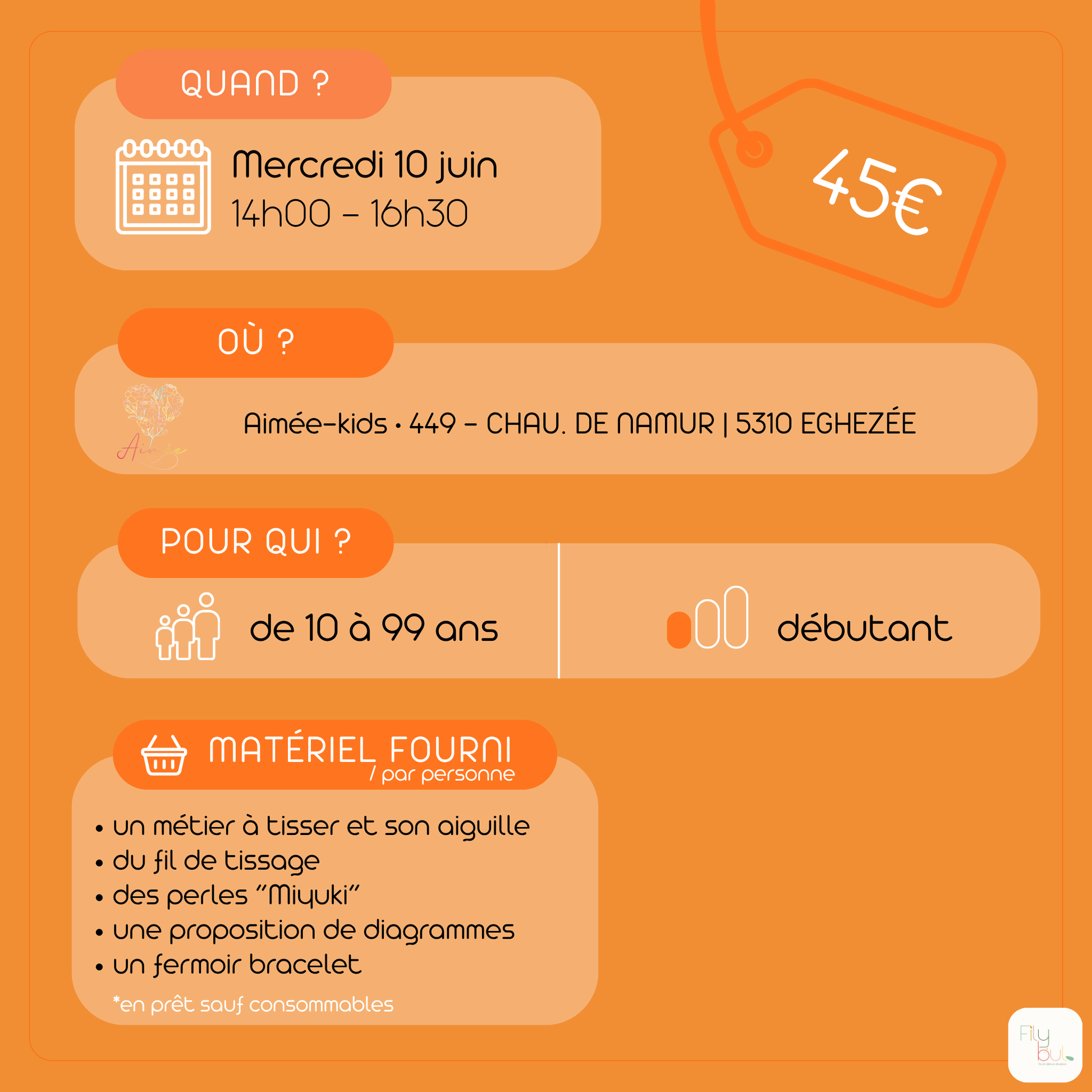 atelier_tissage_de_perles__filybul_aimeekids_eghezee 10/06