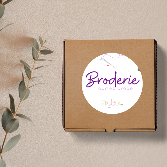 boite creative filybul broderie ourlet