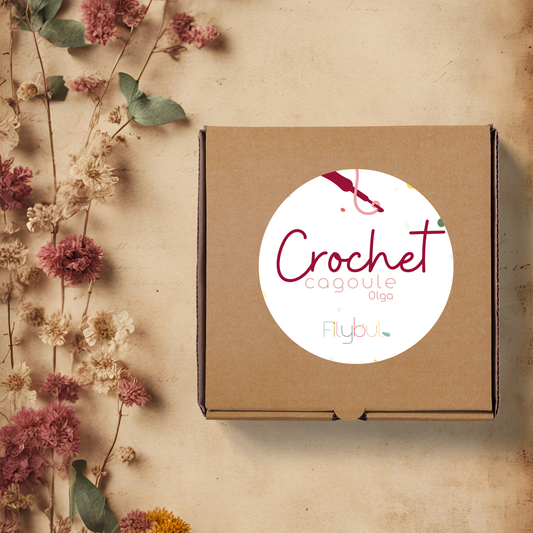 boite creative filybul crochet cagoule Olga
