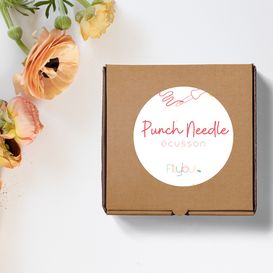 boite creative filybul punchneedle ecusson