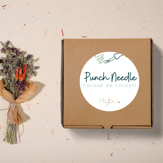 boite creative filybul punchneedle housse