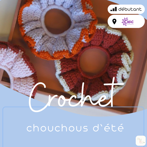 Atelier crochet à Jambes — Chouchous d'été | 21 juin