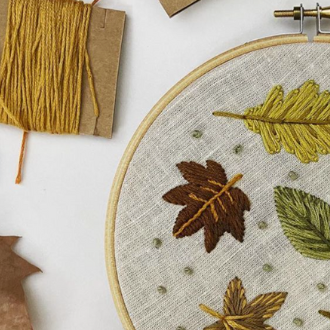 filybul atelier broderie tambour automne