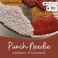filybul atelier punchneedle automne sous le noyer