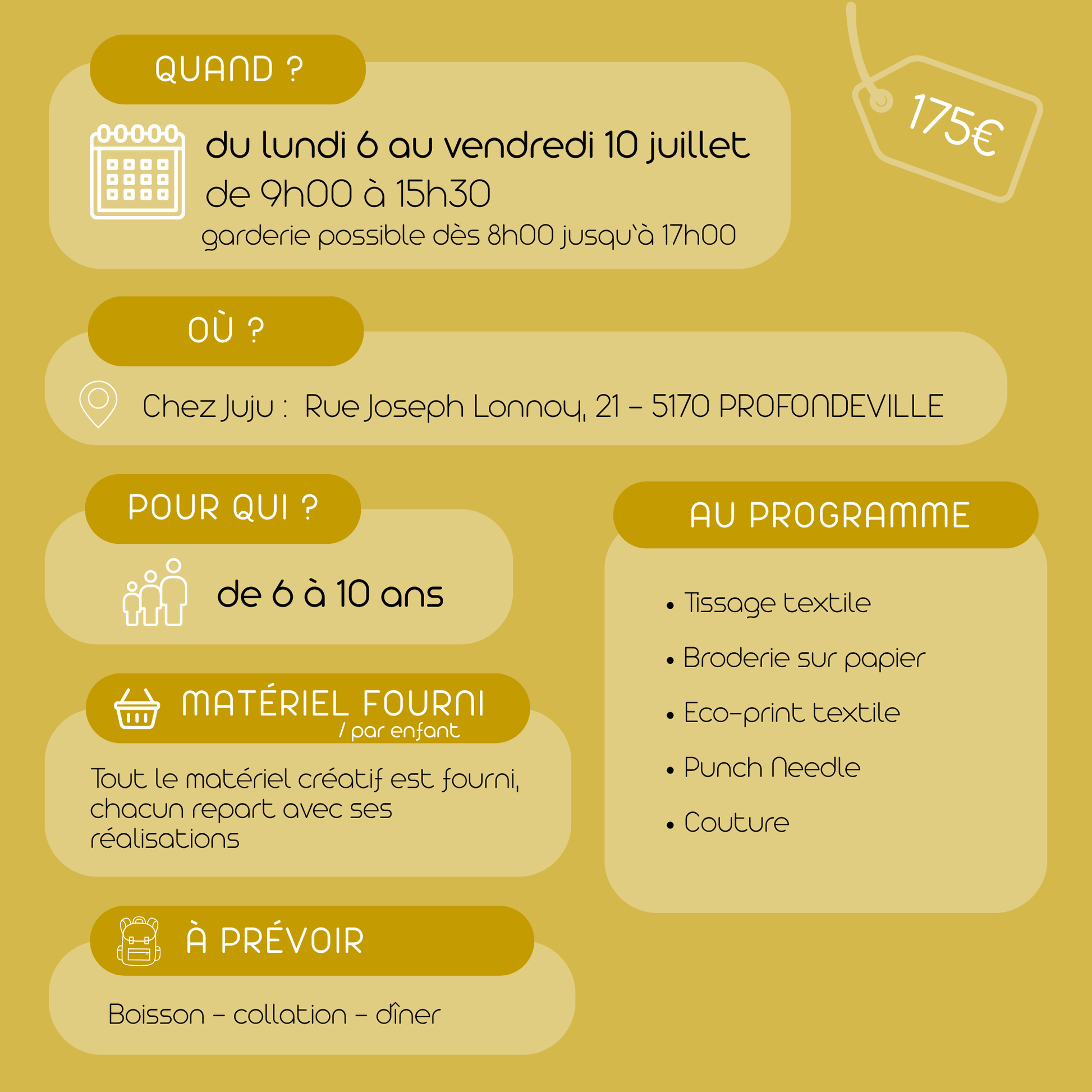 filybul stage creatif profondeville les petites mains 