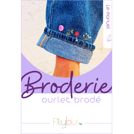 manuel creatif filybul broderie ourlet