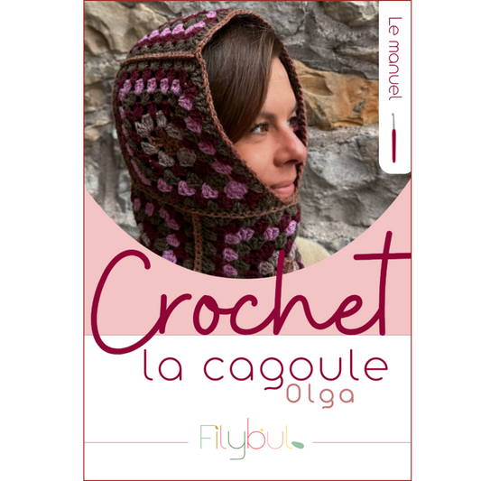 manuel creatif filybul crochet cagoule Olga