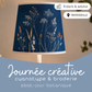 ournee_creative_profondeville_filybul_cyanotype_broderie_abat_jour_botanique2