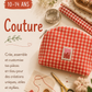 stage créatif filybul 10-14ans profondeville couture