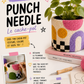 stage creatif filybul 15-17ans profondeville tissage punchneedle