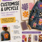 stage creatif filybul 15-17ans profondeville upcycling customisation