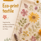 stage creatif filybul 6-9ans profondeville ecoprint