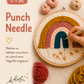 stage creatif filybul 6-9ans profondeville punchneedle