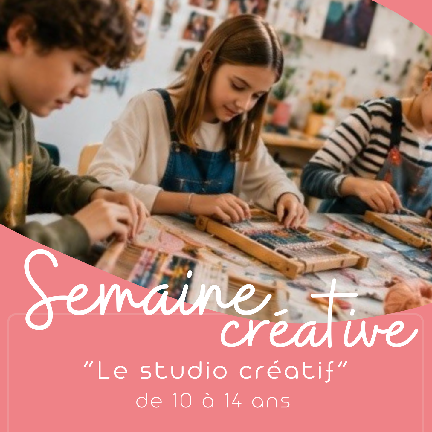 stage creatif été filybul 10-14ans profondeville