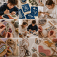 stage créatif été filybul 10-14ans profondeville moodboard