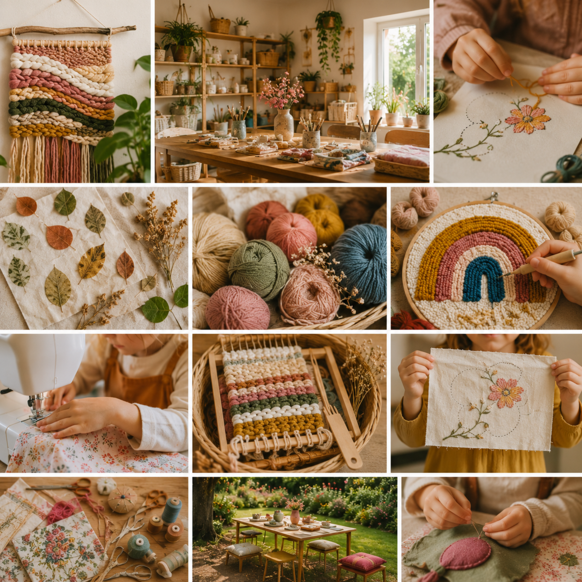 stage stage creatif filybul 6-9ans profondeville moodboard